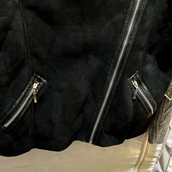 NWT Vintage Havana suede and Sherpa jacket - Picture 11 of 15